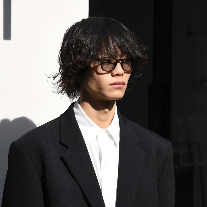 NOCHINO #6 (調光モデル) -CLEAR SMOKE OLIVE × GREY GREEN to D.GREY-