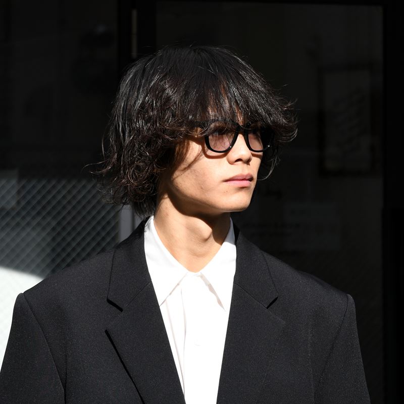 SANSUI #1 (調光モデル) -GLOSS BLACK × CLEAR to GREY-