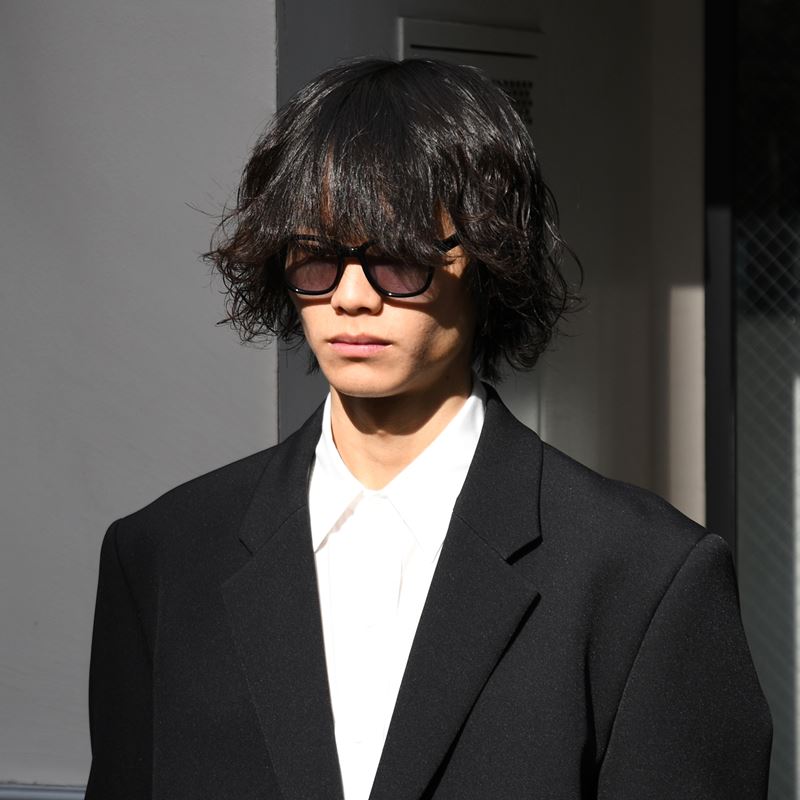 SANSUI #2 (調光モデル) -GLOSS BLACK × GREY GREEN to D.GREY-