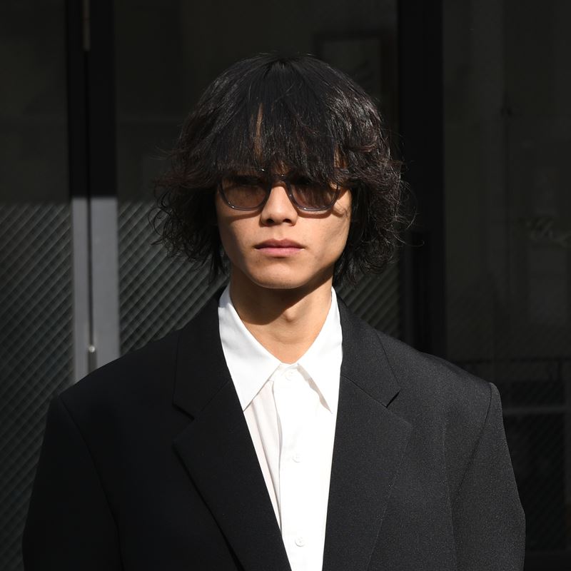 SANSUI #10 (調光モデル) -SAFETY GREY x GREY GREEN to D.GREY-