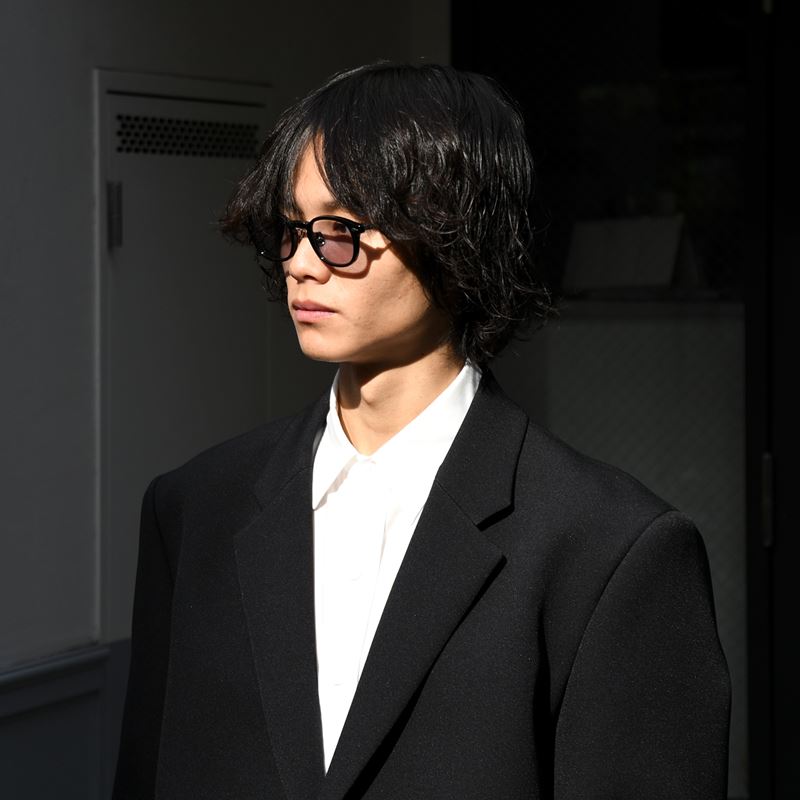 JIFUSAN #1 (調光モデル) -GLOSS BLACK × CLEAR to GREY-