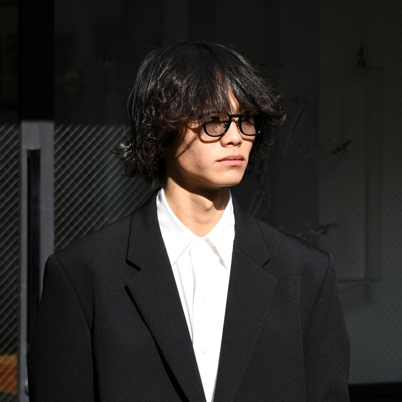 JIFUSAN #2 (調光モデル) -GLOSS BLACK × GREY GREEN to D.GREY-