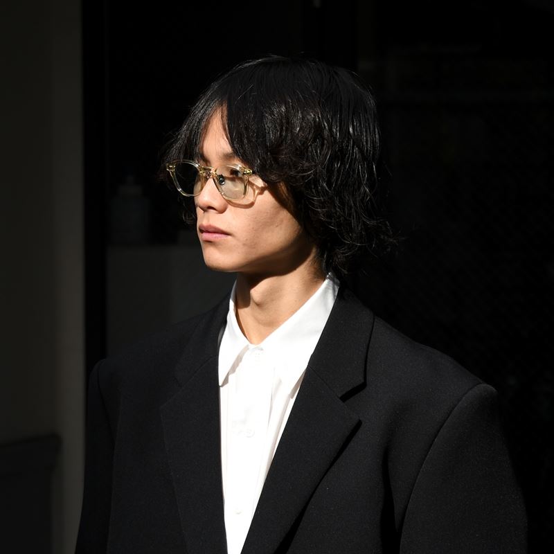 JIFUSAN #5 -CITRON & AMBER × L.SMOKE GREEN-