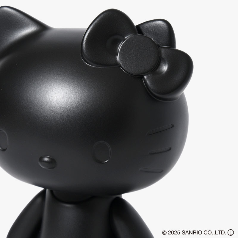 HELLO KITTY BLACK "SOLID"