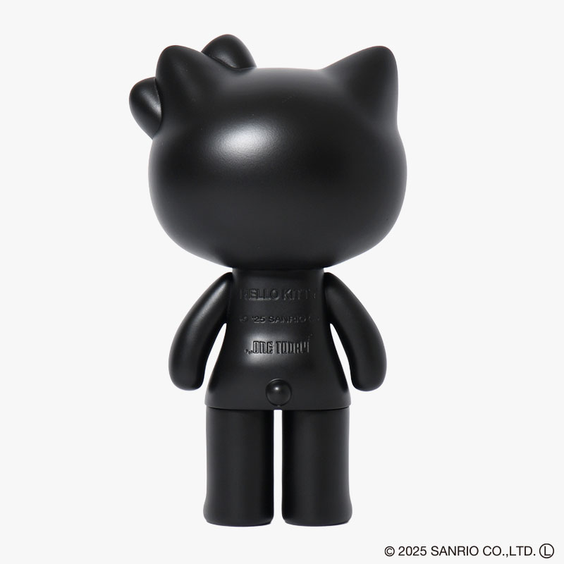 HELLO KITTY BLACK "SOLID"