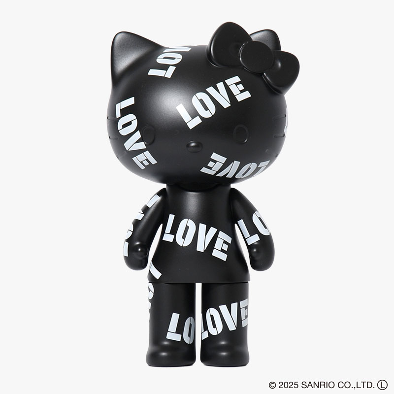 HELLO KITTY BLACK "LOVE"
