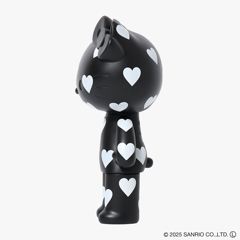 HELLO KITTY BLACK "HEART"