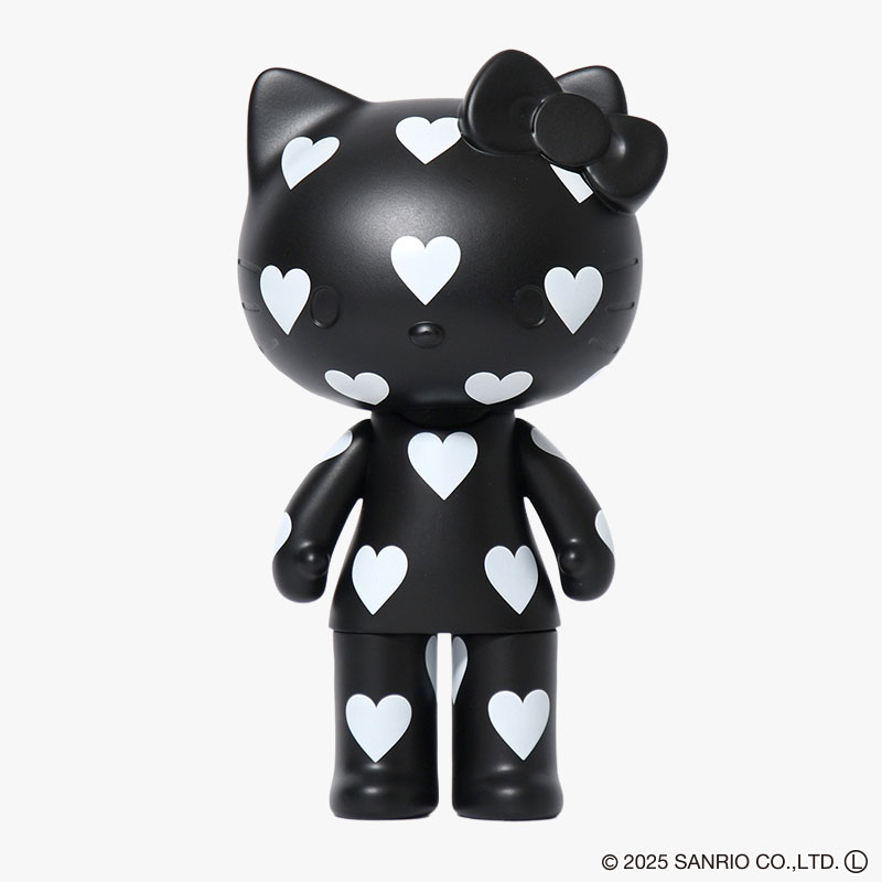 HELLO KITTY BLACK "HEART"