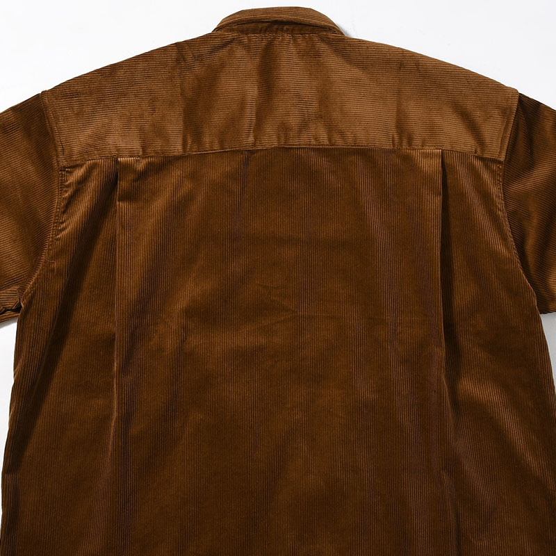 ORGANIC COTTON CORDUROY SHIRT JACKET -2.COLOR-