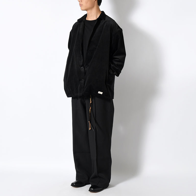 ORGANIC COTTON CORDUROY SHIRT JACKET -2.COLOR-