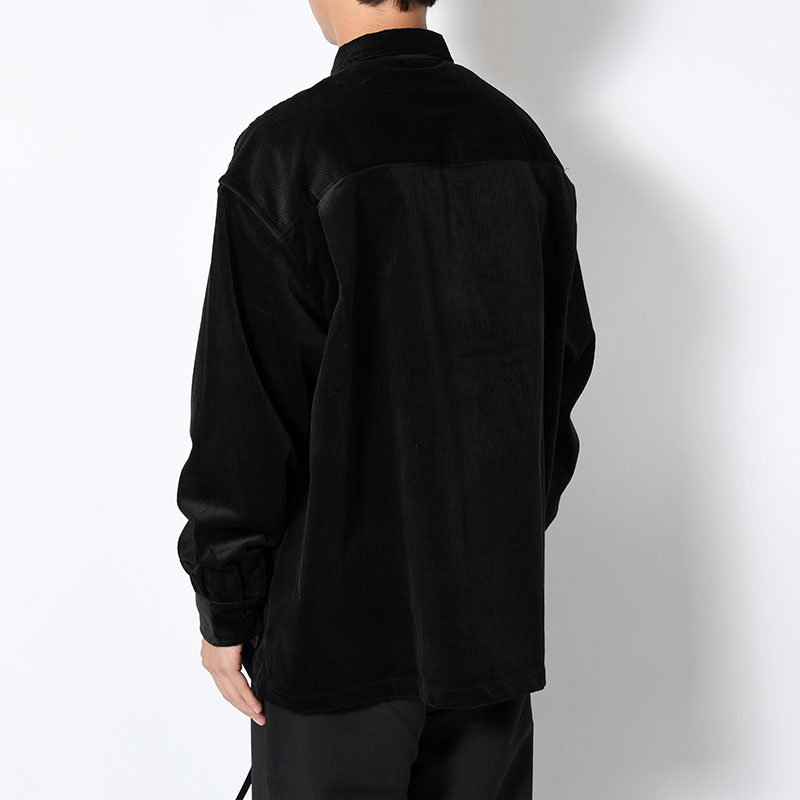 ORGANIC COTTON CORDUROY SHIRT JACKET -2.COLOR-