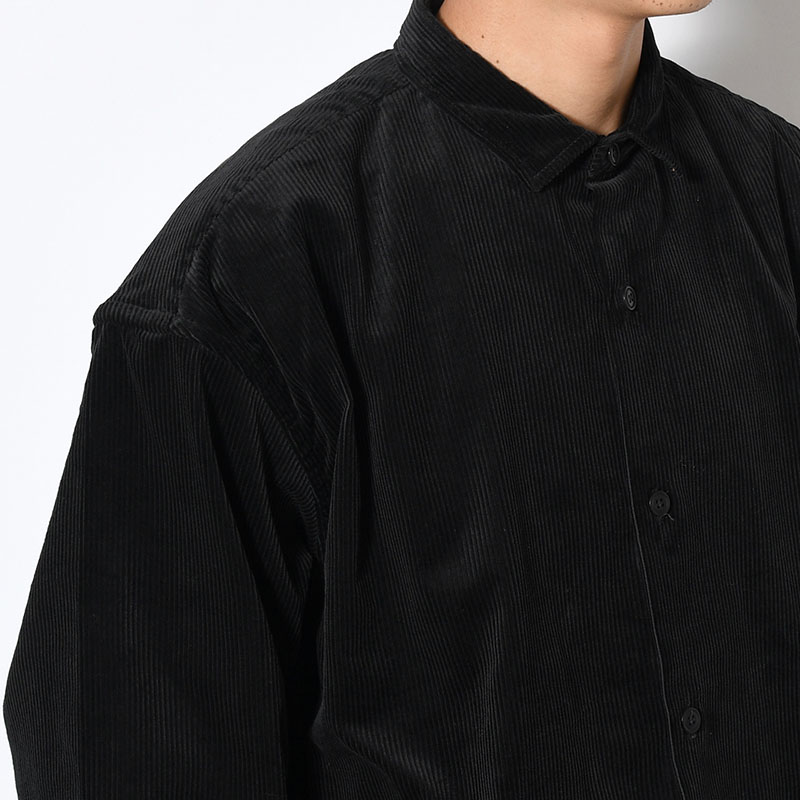 ORGANIC COTTON CORDUROY SHIRT JACKET -2.COLOR-