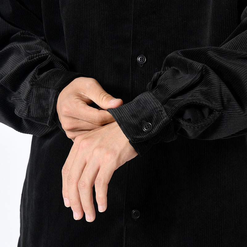 ORGANIC COTTON CORDUROY SHIRT JACKET -2.COLOR-