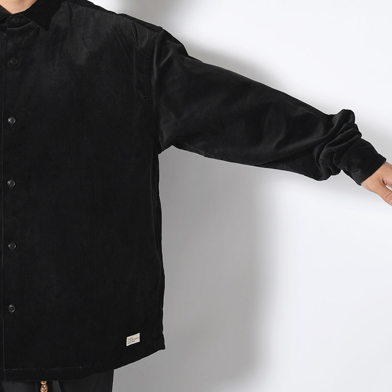 ORGANIC COTTON CORDUROY SHIRT JACKET -2.COLOR-