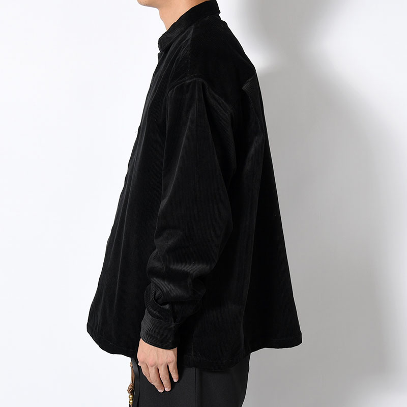 ORGANIC COTTON CORDUROY SHIRT JACKET -2.COLOR-