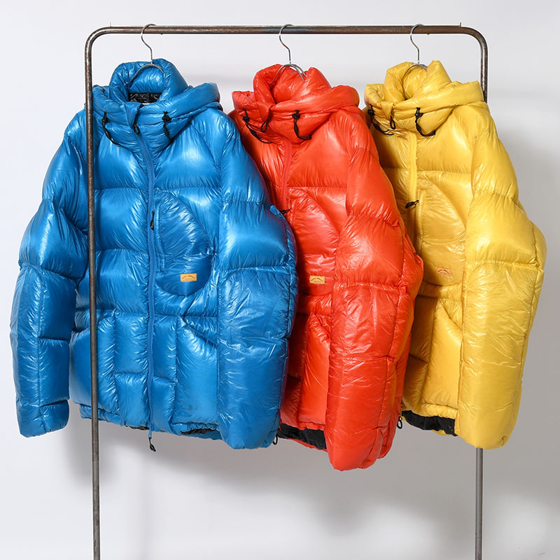 IGLOO DOWN JACKET4 -3.COLOR-