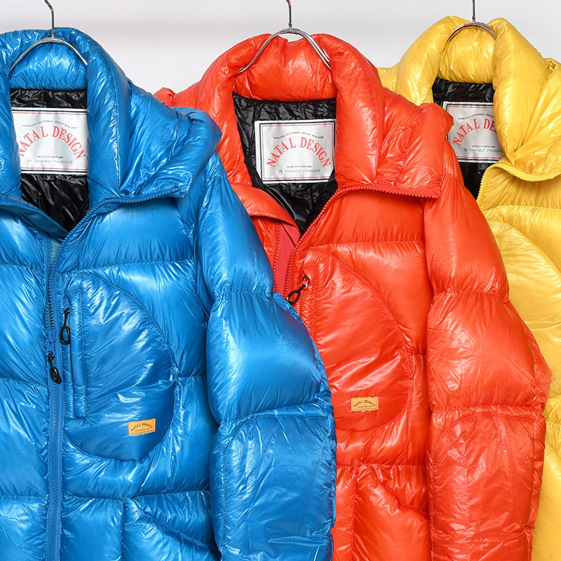 IGLOO DOWN JACKET4 -3.COLOR-