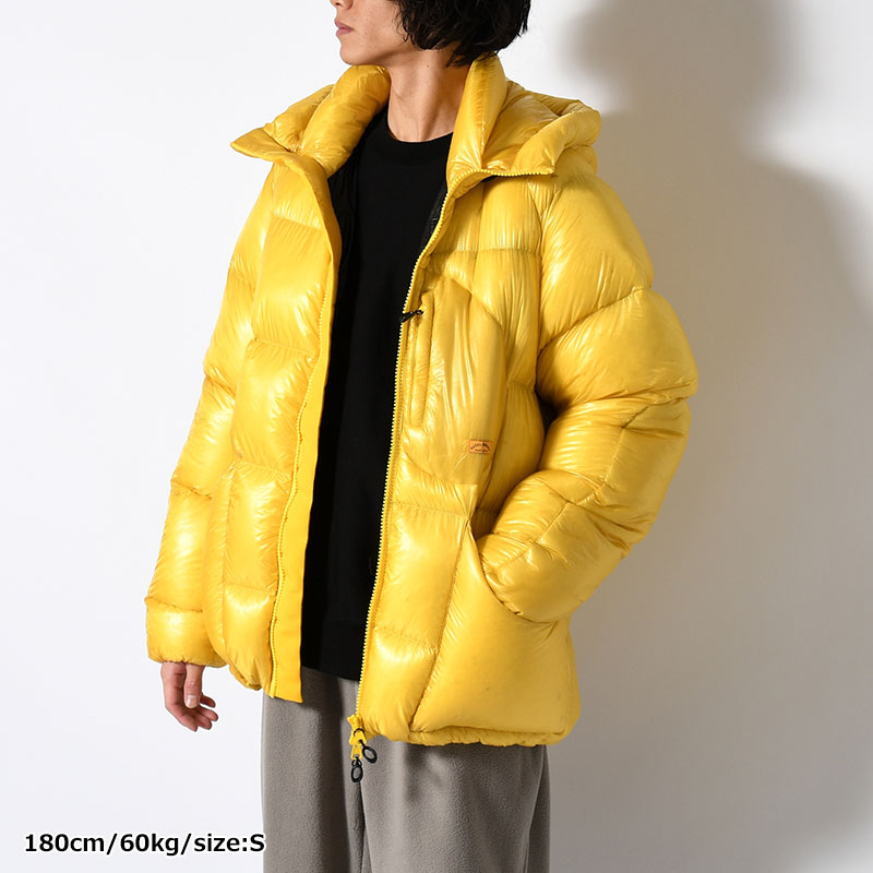 IGLOO DOWN JACKET4 -3.COLOR-