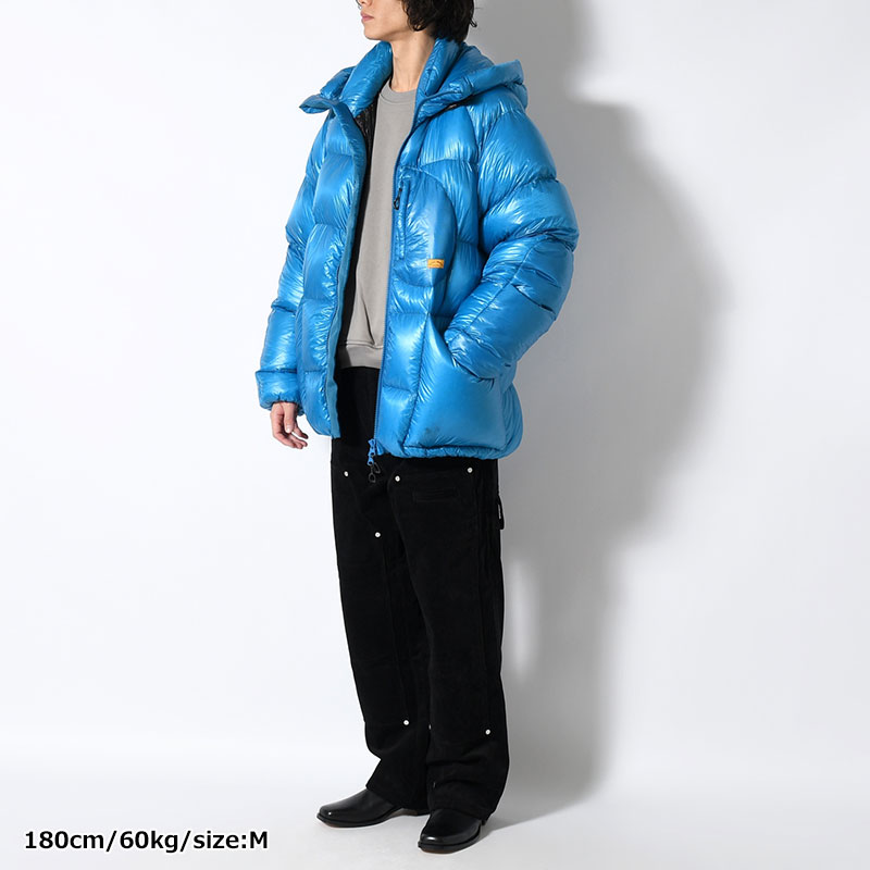 IGLOO DOWN JACKET4 -3.COLOR-