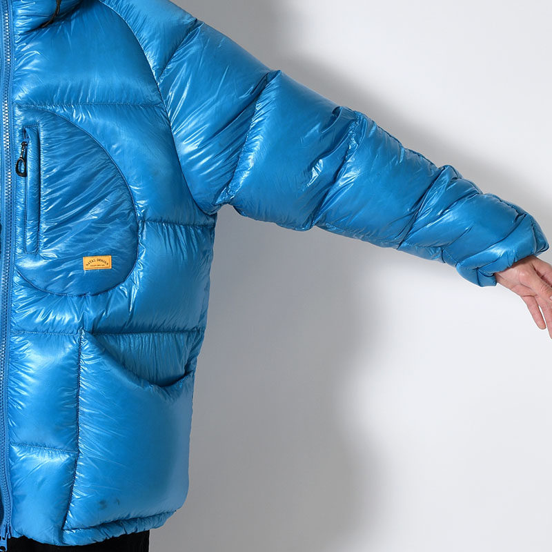 IGLOO DOWN JACKET4 -3.COLOR-