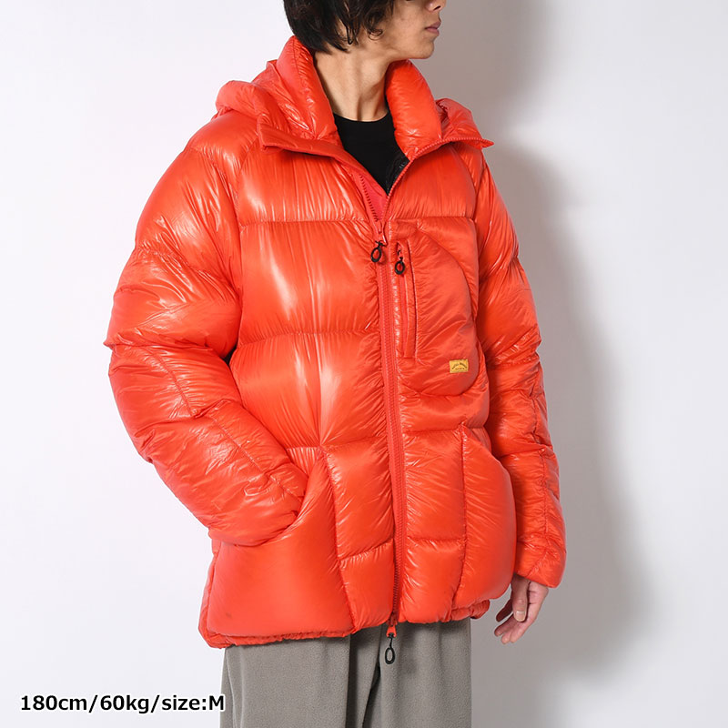 IGLOO DOWN JACKET4 -3.COLOR-