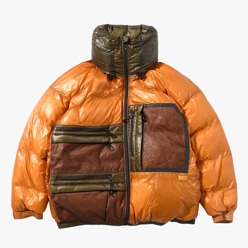 BIG I.S.D.O DOWN JACKET -Y.ORANGE-