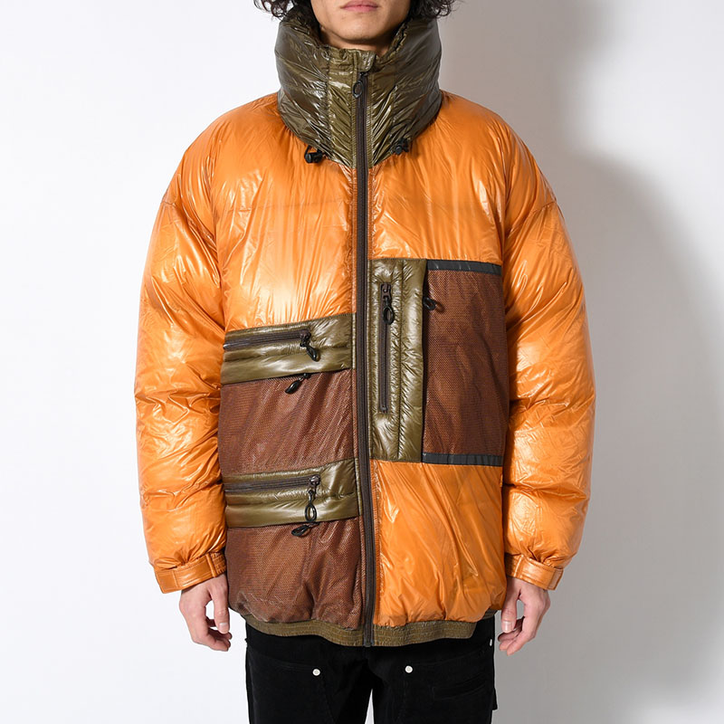 BIG I.S.D.O DOWN JACKET -Y.ORANGE-