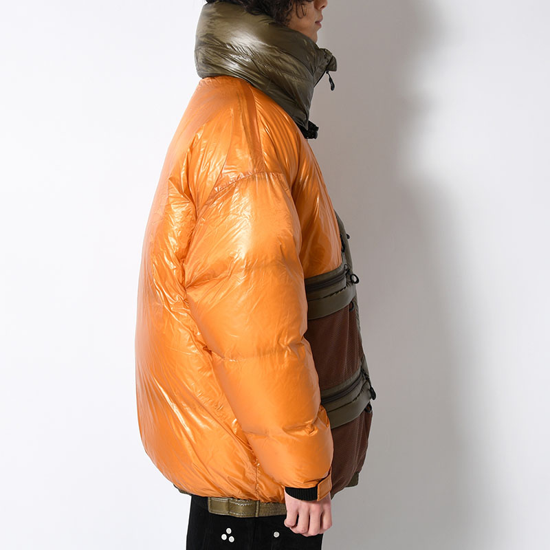 BIG I.S.D.O DOWN JACKET -Y.ORANGE-
