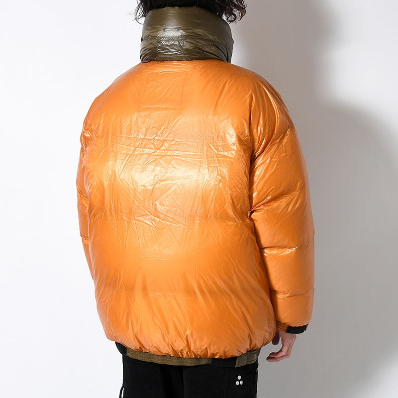 BIG I.S.D.O DOWN JACKET -Y.ORANGE-