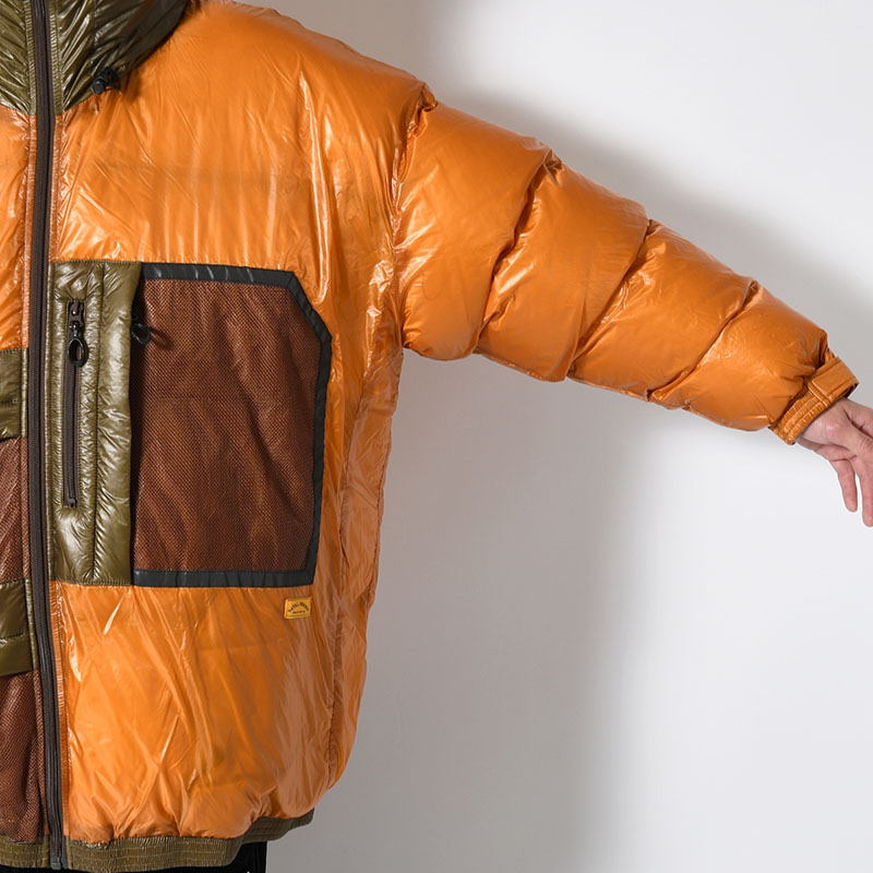 BIG I.S.D.O DOWN JACKET -Y.ORANGE-