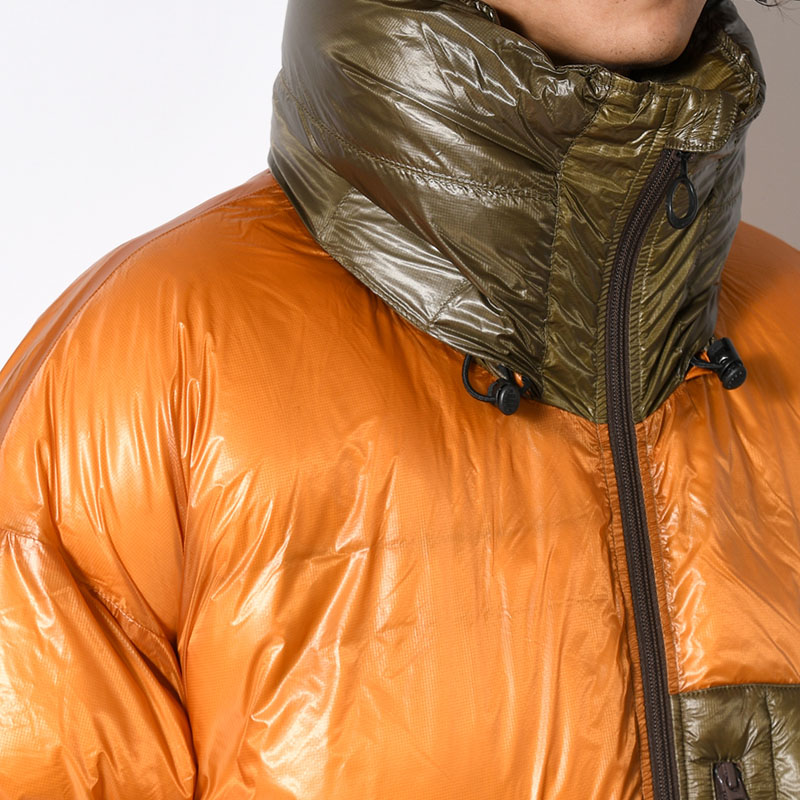 BIG I.S.D.O DOWN JACKET -Y.ORANGE-