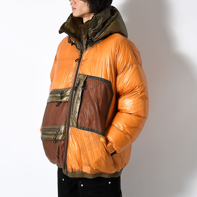 BIG I.S.D.O DOWN JACKET -Y.ORANGE-