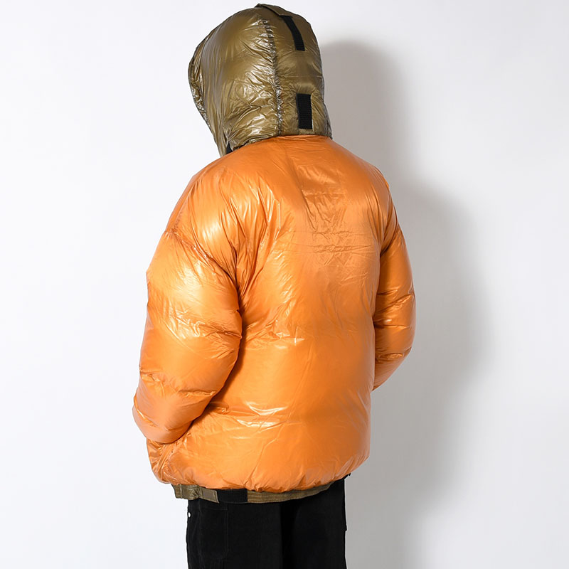 BIG I.S.D.O DOWN JACKET -Y.ORANGE-