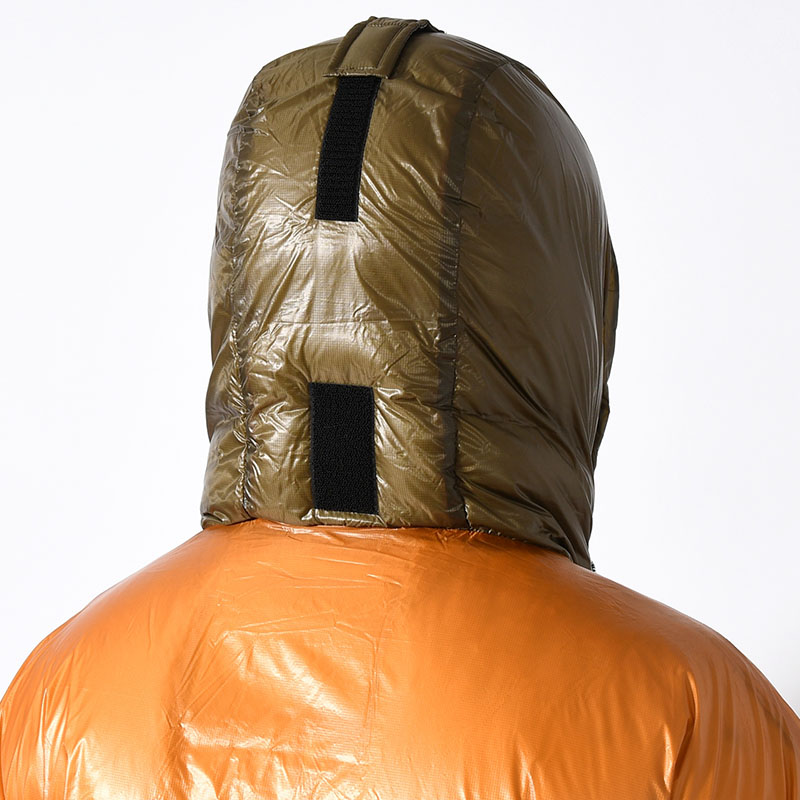 BIG I.S.D.O DOWN JACKET -Y.ORANGE-