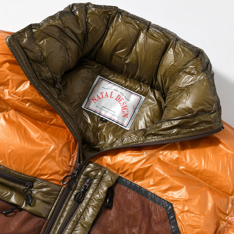 BIG I.S.D.O DOWN JACKET -Y.ORANGE-