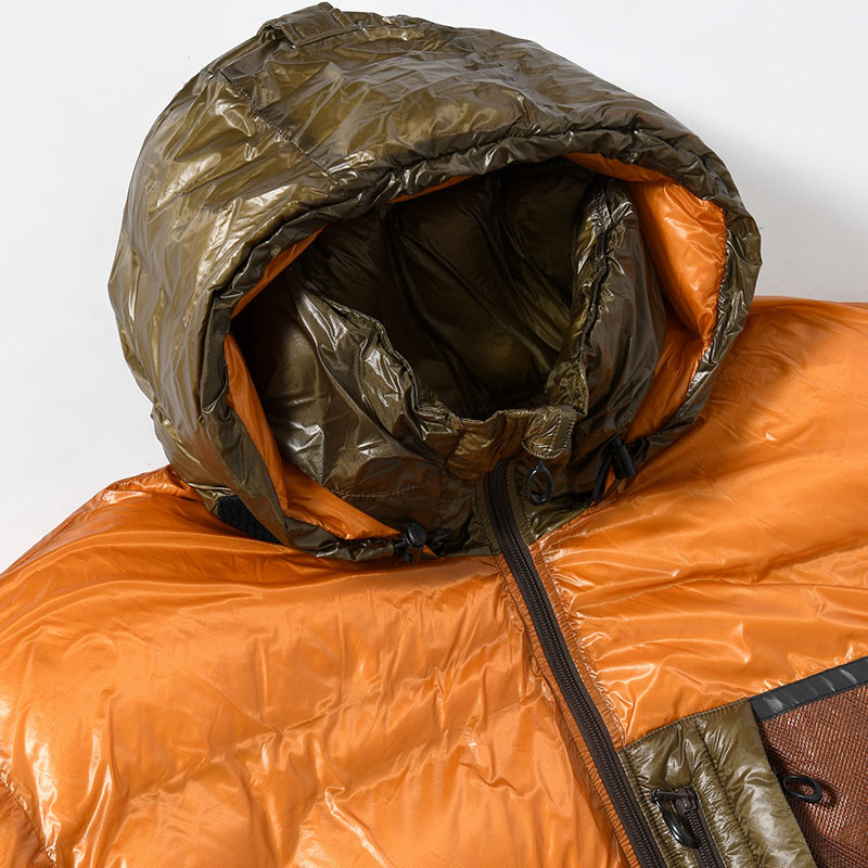 BIG I.S.D.O DOWN JACKET -Y.ORANGE-