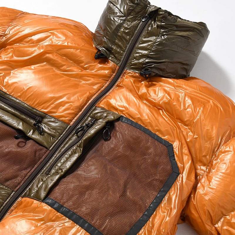 BIG I.S.D.O DOWN JACKET -Y.ORANGE-
