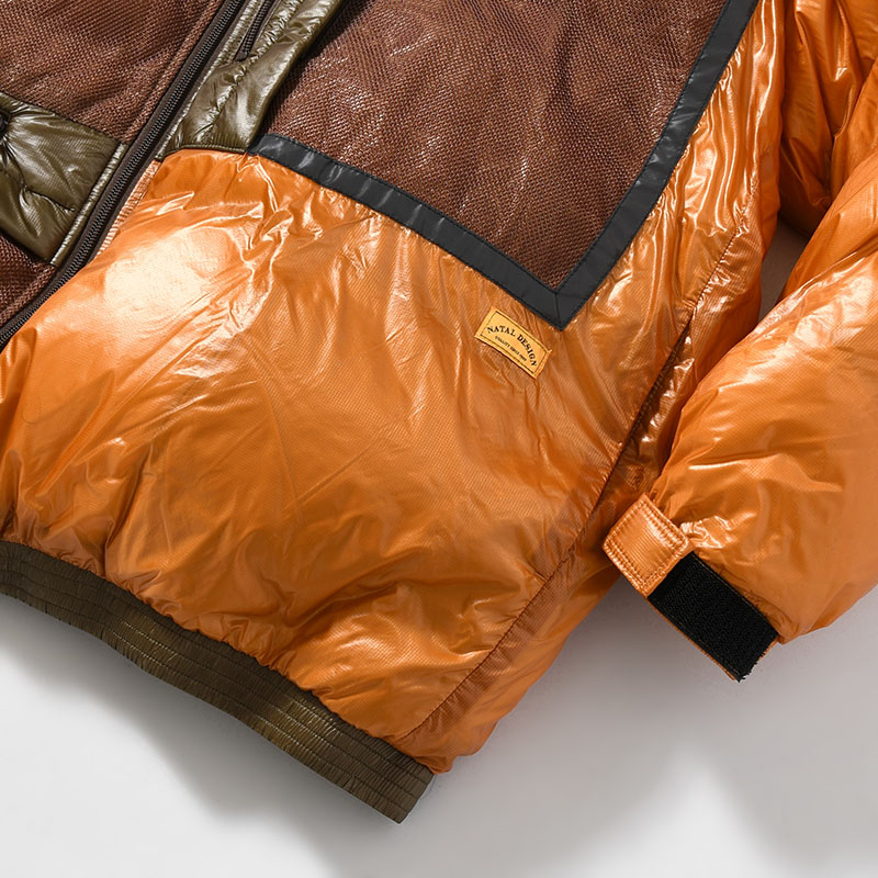 BIG I.S.D.O DOWN JACKET -Y.ORANGE-