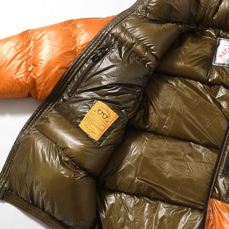 BIG I.S.D.O DOWN JACKET -Y.ORANGE-