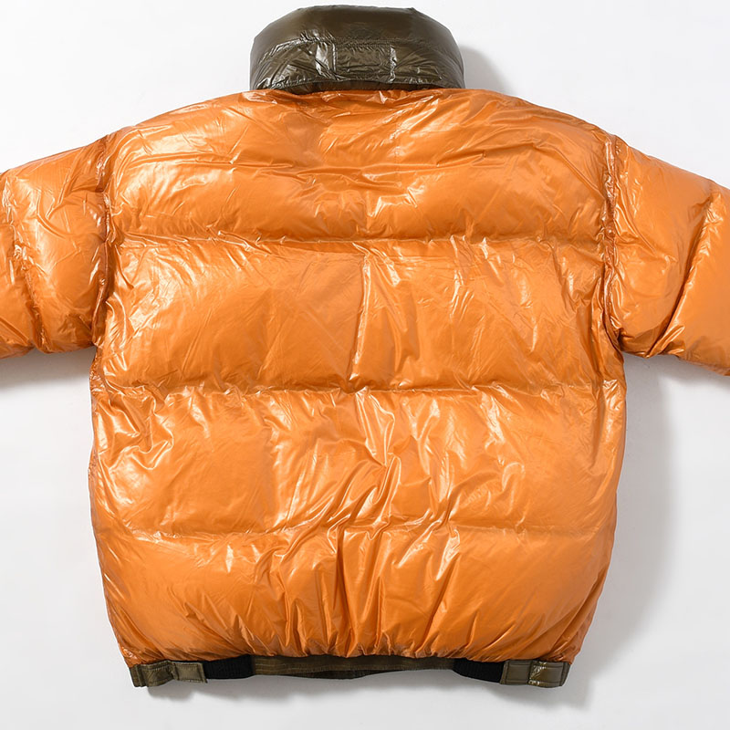 BIG I.S.D.O DOWN JACKET -Y.ORANGE-