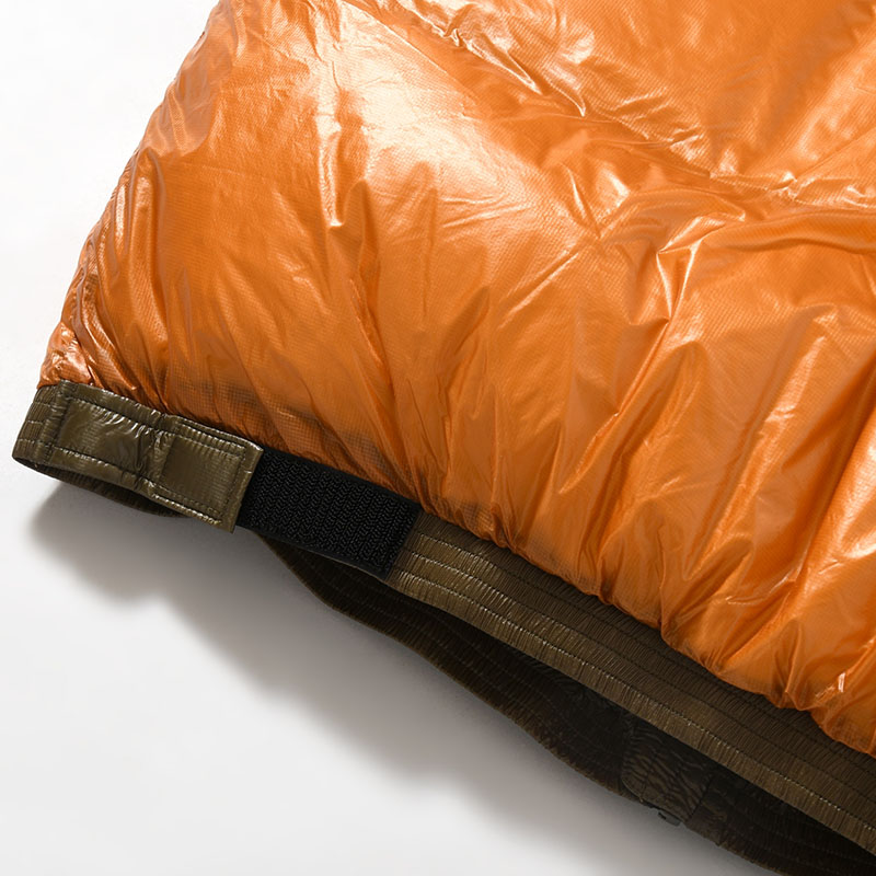 BIG I.S.D.O DOWN JACKET -Y.ORANGE-