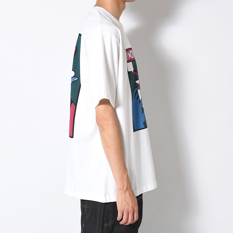 SUPER NOTHING T-SHIRT -WHITE-