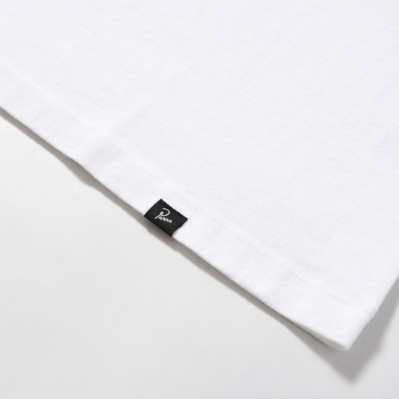 SUPER NOTHING T-SHIRT -WHITE-