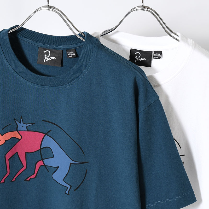 THE ZOOMIES T-SHIRT -2.COLOR-