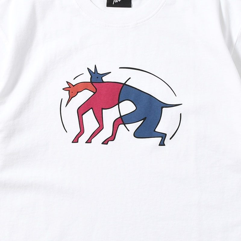 THE ZOOMIES T-SHIRT -2.COLOR-