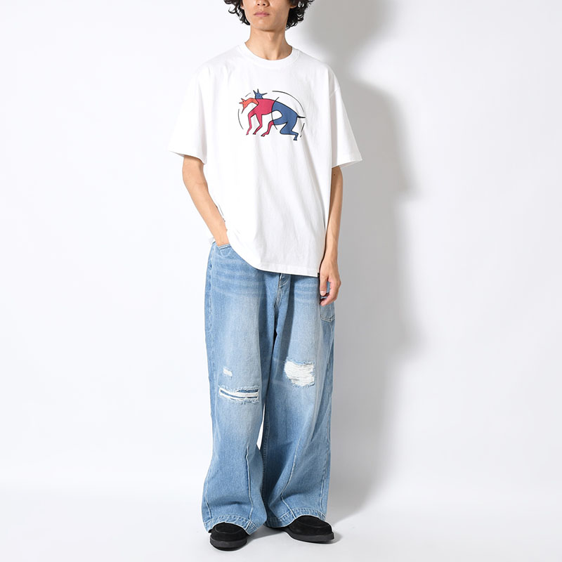 THE ZOOMIES T-SHIRT -2.COLOR-