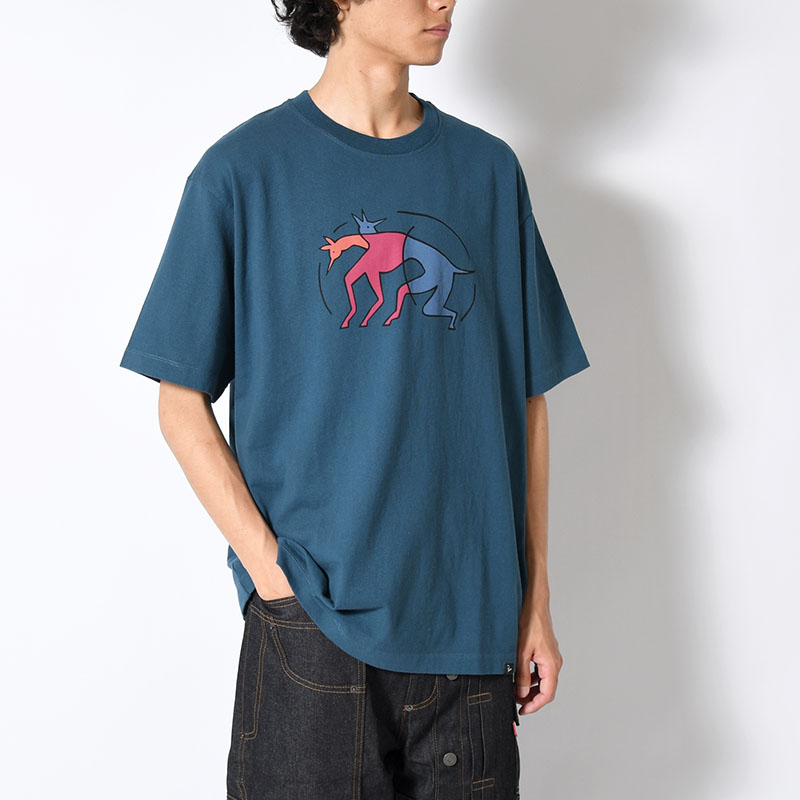 THE ZOOMIES T-SHIRT -2.COLOR-