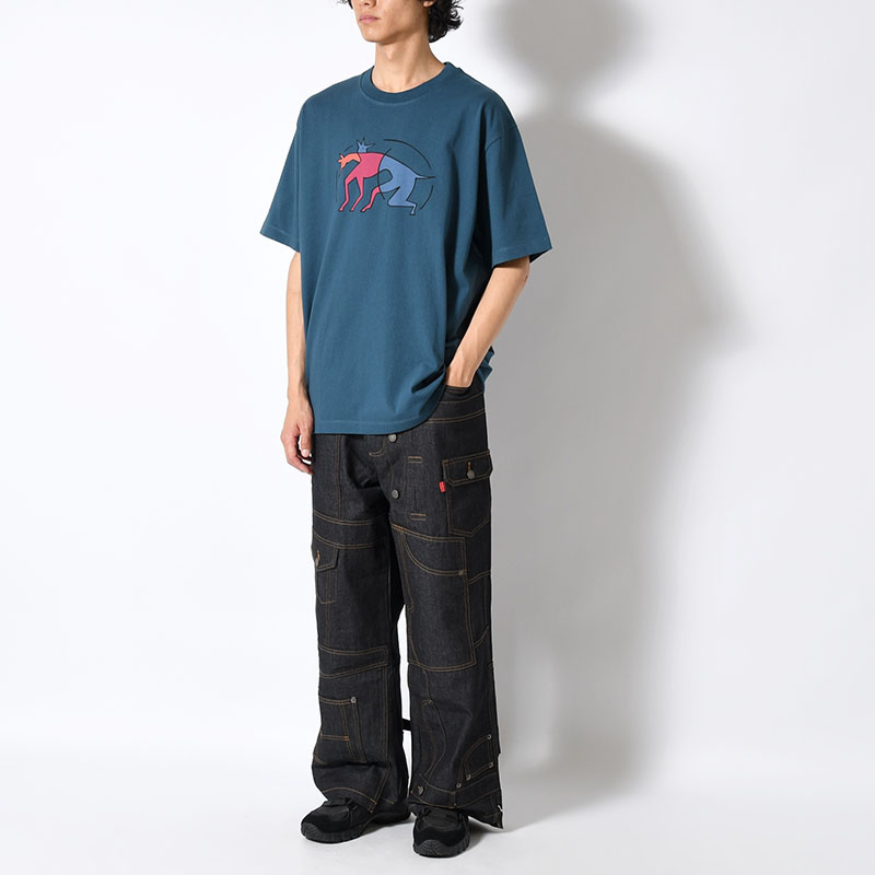 THE ZOOMIES T-SHIRT -2.COLOR-