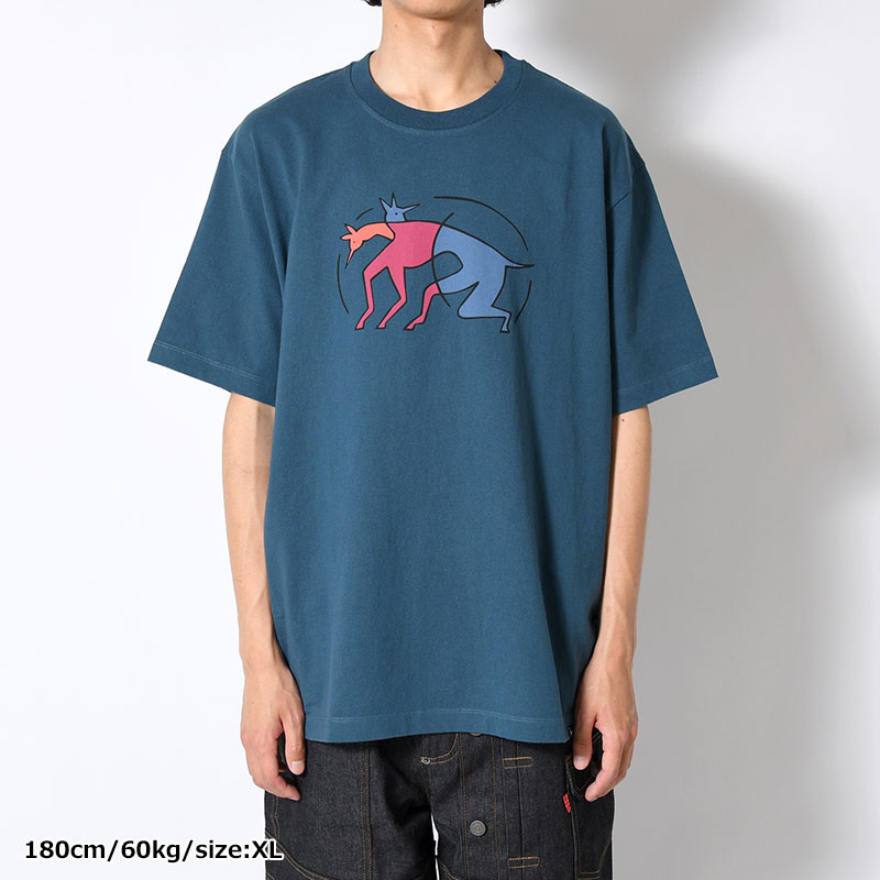 THE ZOOMIES T-SHIRT -2.COLOR-