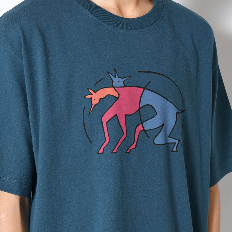 THE ZOOMIES T-SHIRT -2.COLOR-